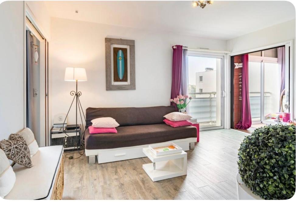 Le Neptune Contis-les-Bains Exterior foto